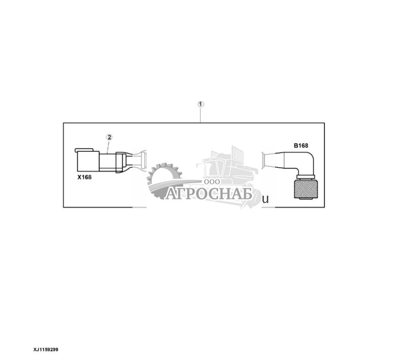 Wiring Harness Components, Boom Rotation Sensor, M12 - ST767082 257.jpg